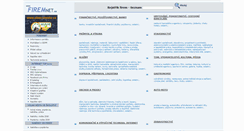 Desktop Screenshot of firemnet.cz